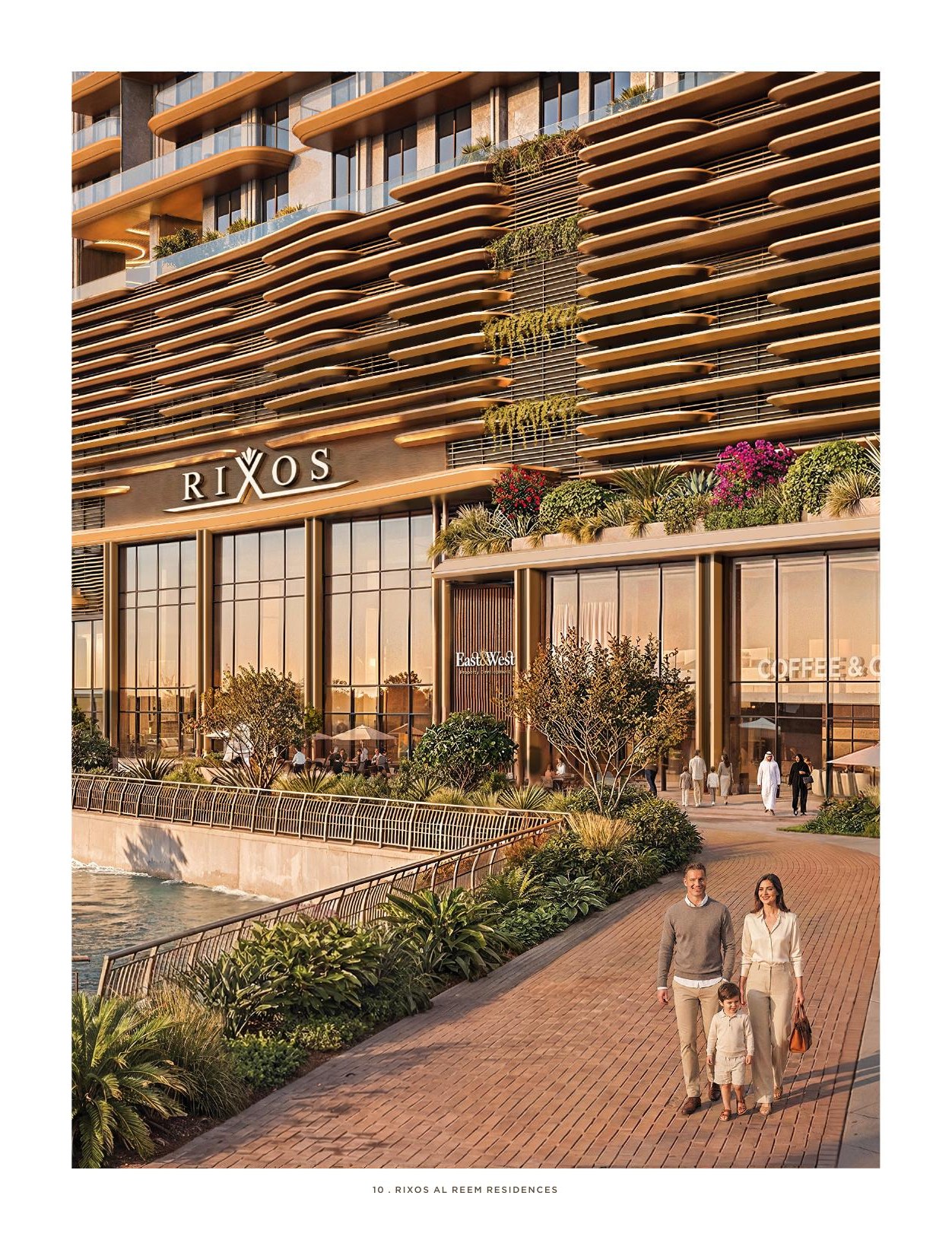 Rixos Al Reem Residences — building render
